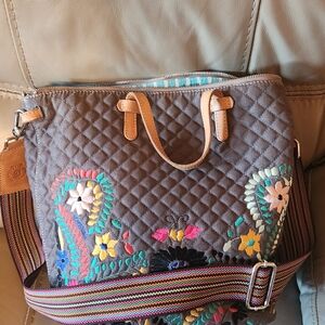 Consuela Silver lake Sling Tote